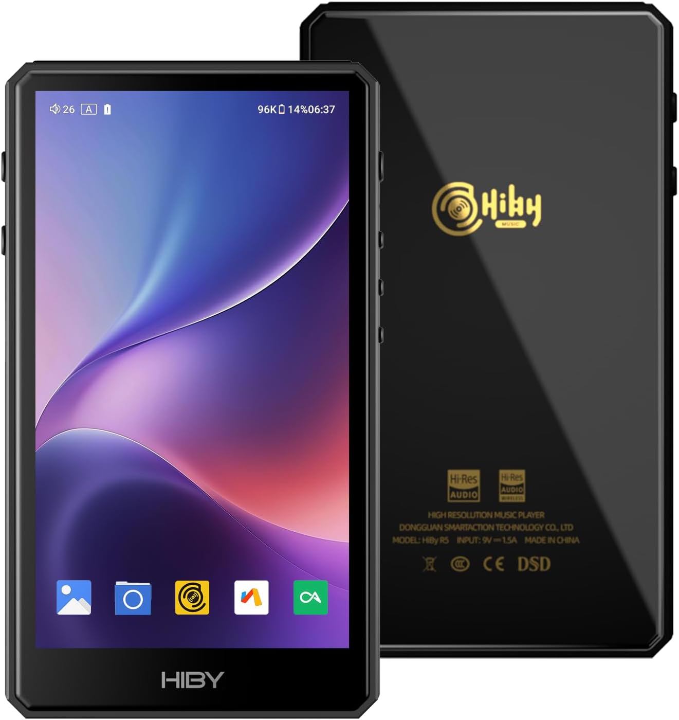 HiBy R5 Gen 2 ハイレゾオーディオプレーヤー 取扱説明書