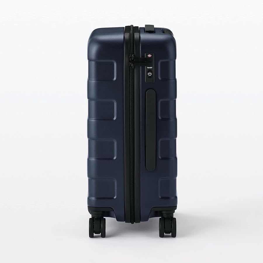 Amazon | 無印良品 キャリーケース(36L) バーを自由に調節できる