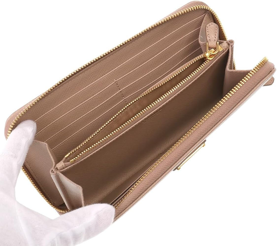 Amazon | [Prada] [プラダ] 長財布 レディース ラウンドファスナー