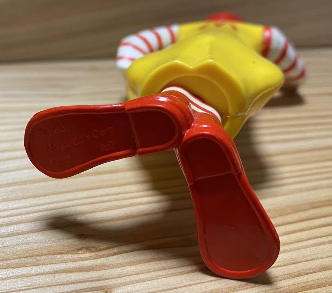 Amazon.co.jp: 1993 マクドナルド ハッピーセット ドナルドと仲間たち