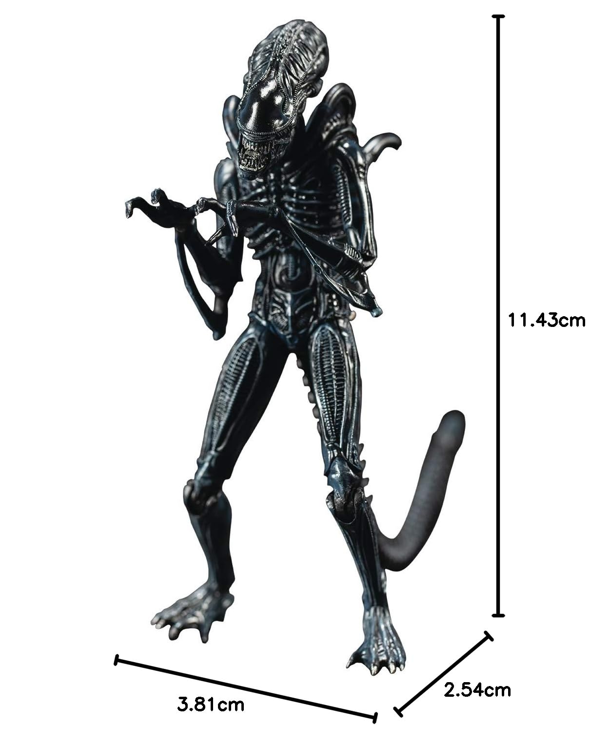 Amazon.co.jp: Hiya Toys - Aliens Blue Alien Warrior PX 1/18 Scale