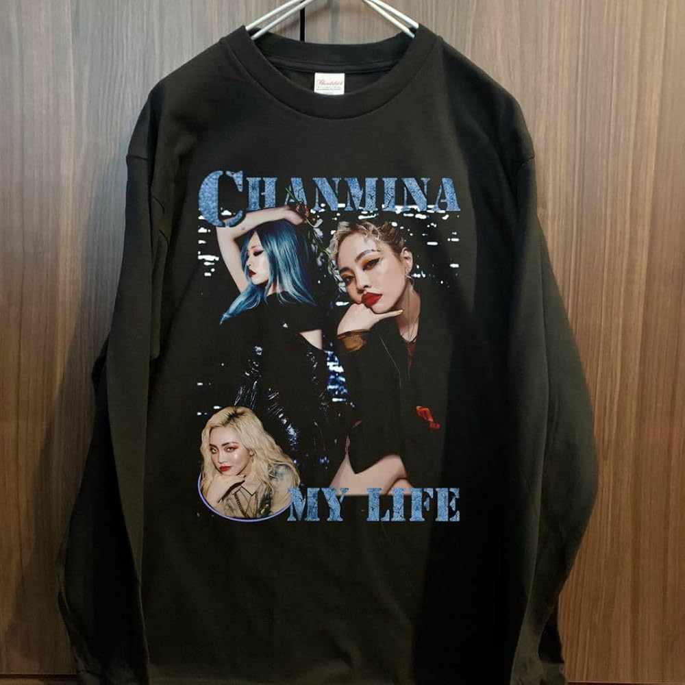 Amazon.co.jp: ちゃんみな 長袖 ロンT raptee vintage : ファッション