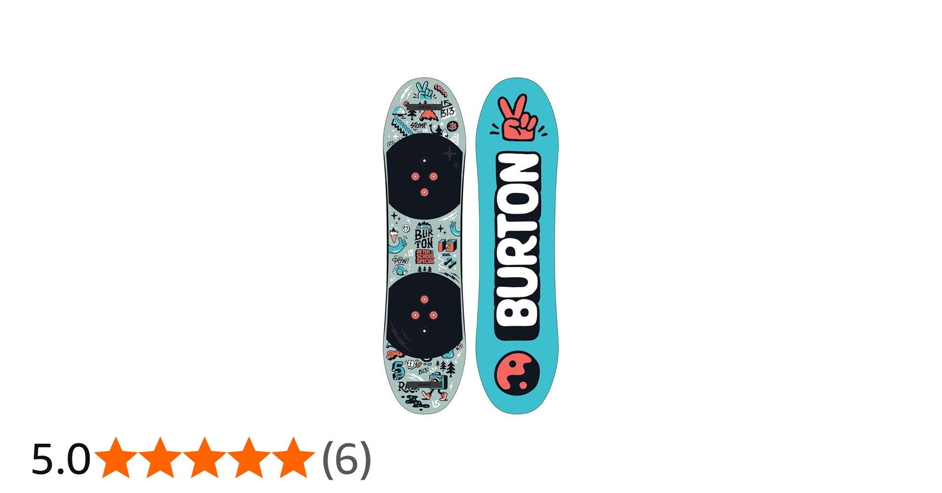 Amazon | Burton(バートン) スノーボード 板 ユース AFTER SCHOOL