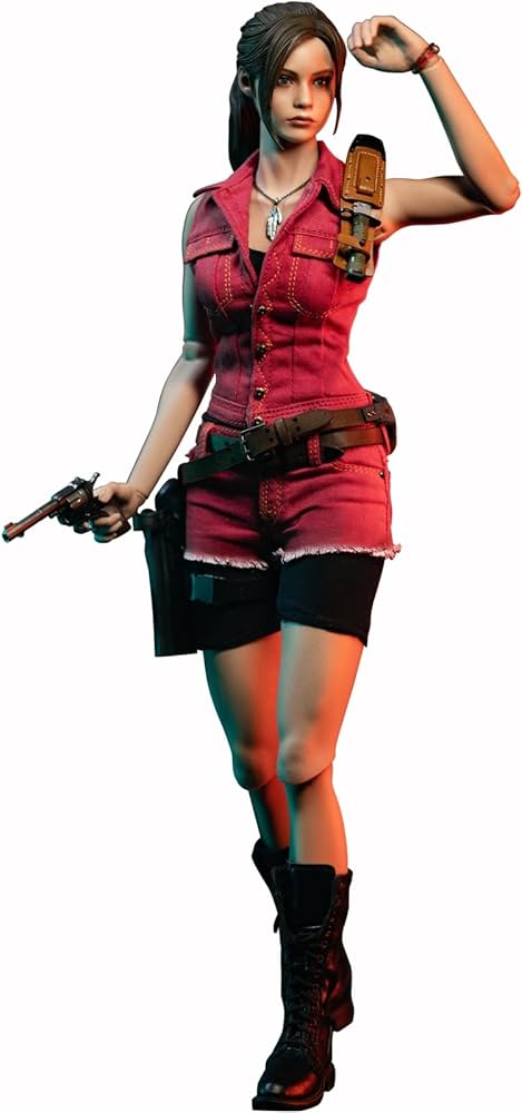 Amazon.co.jp: BIOHAZARD RE：2 1/6 コレクティブルアクション