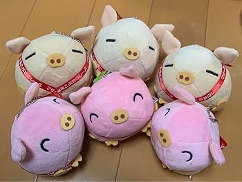 Amazon.co.jp: マザー牧場 こぶたのレース こぶたちゃん ぬいぐるみ 6