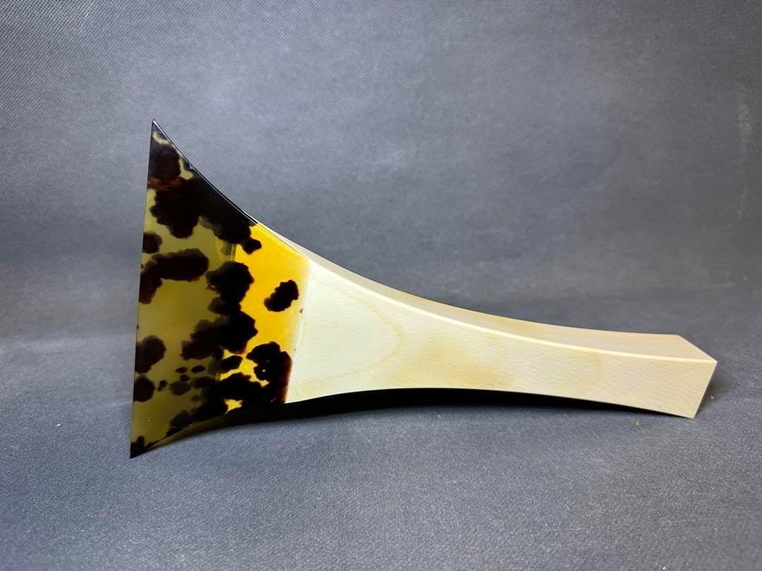 三味線バチ【送料無料】337 ALL天然素材 三味線バチ【送料無料】337