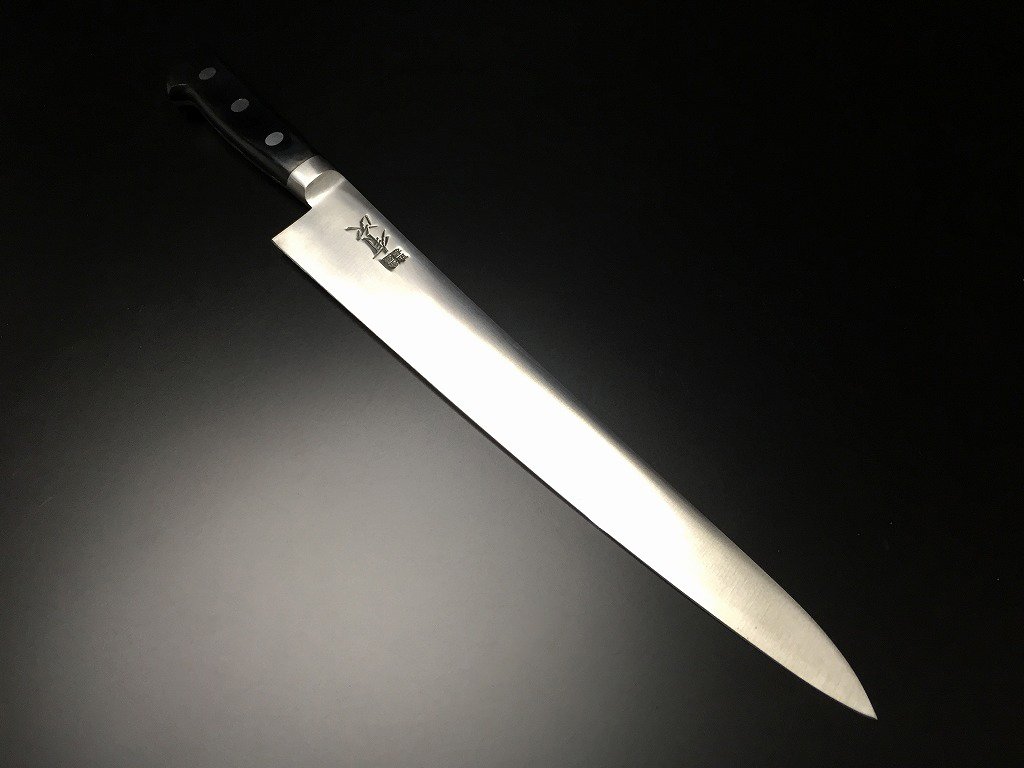 Amazon | 有次 包丁 ARITSUGU 筋引 270mm 合金鋼 築地 柄 名入れ