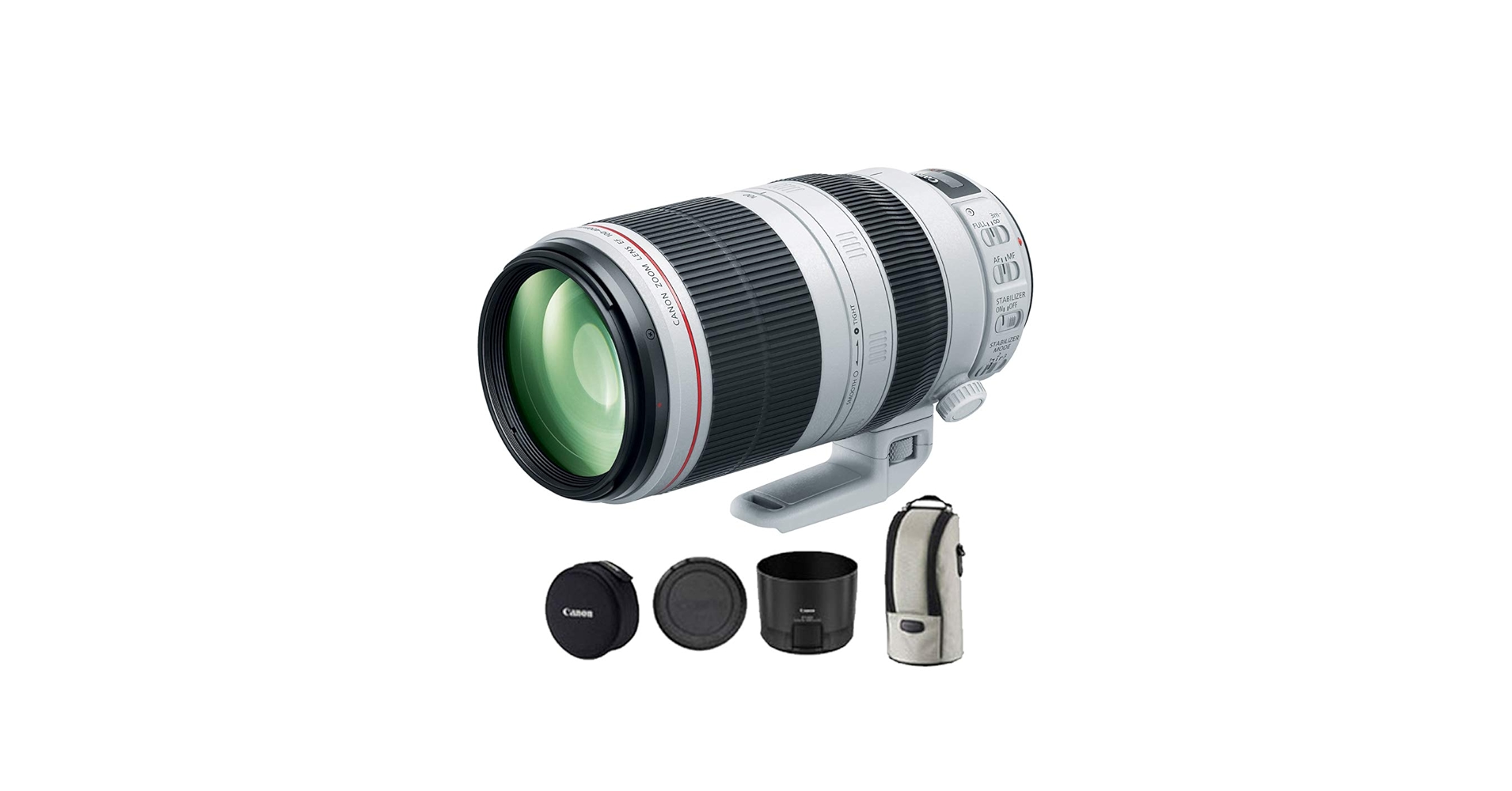 Amazon.com : Canon EF 100-400mm f/4.5-5.6L is II USM Lens