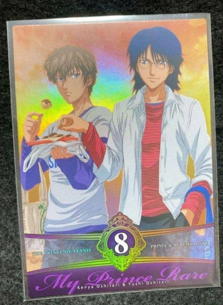 テニスの王子様 tcg 忍足侑士 PR SR 7枚セット Amazon.co.jp: テニス