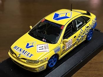 Amazon | ビテス 1/43 ルノー ラグナ BTCC 1994 ティム・ハーベイ