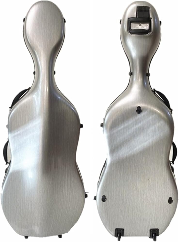 2777❣️チェロ ハードケース キャスター付き 4／4 Amazon.co.jp