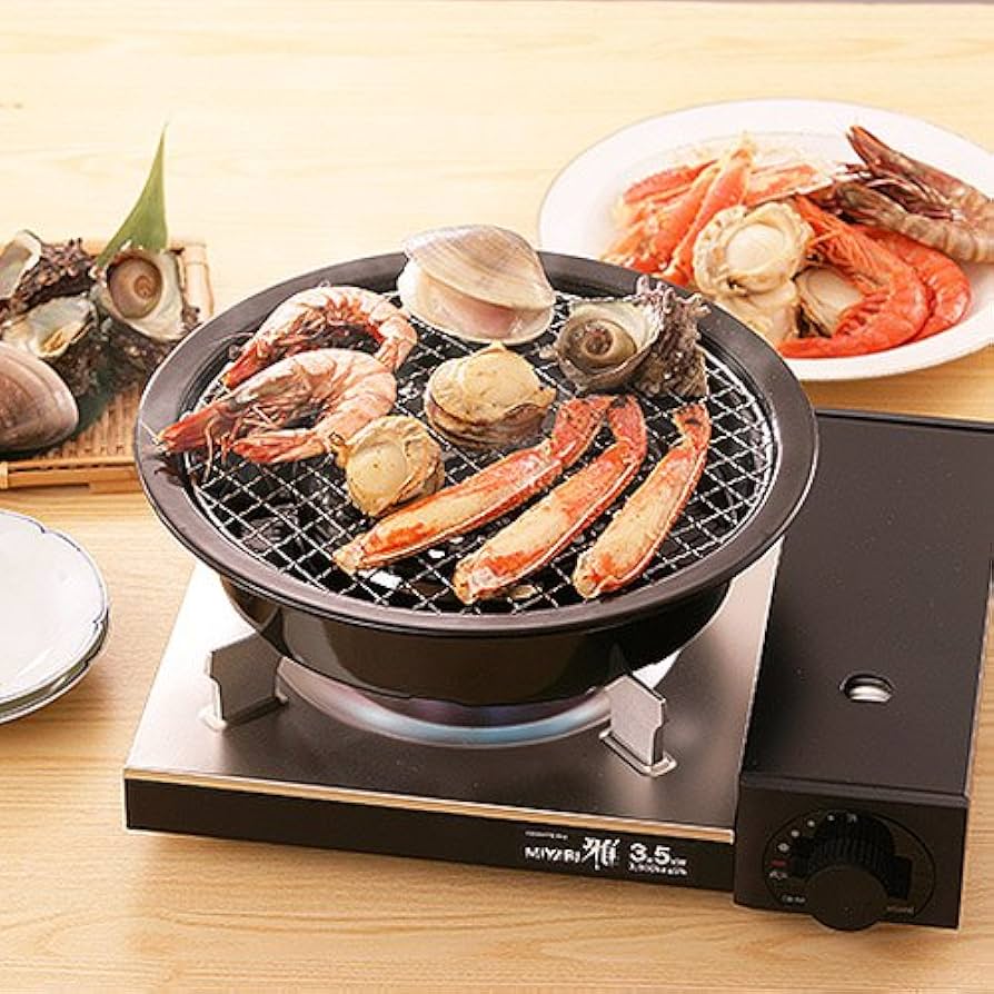 Amazon | イワタニ カセットフー アクセサリーシリーズ 網焼きプレート