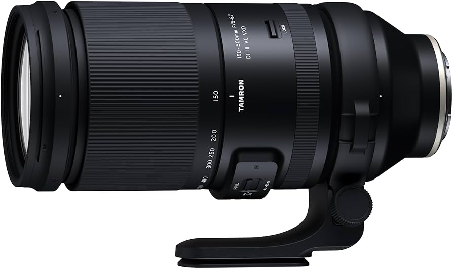 Amazon.com : Tamron A057 150-500mm F/5-6.7 Di III VC VXD Lens for