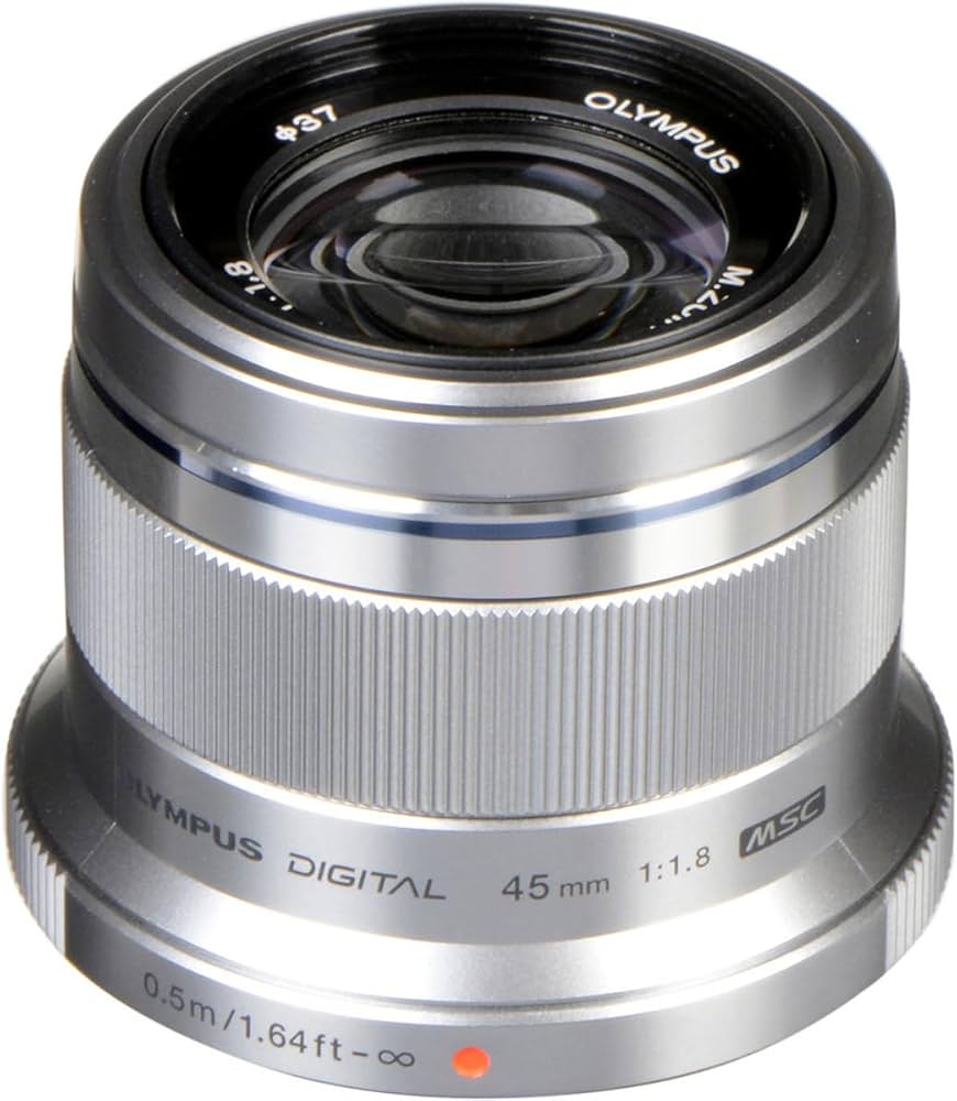 Amazon.co.jp: オリンパス M.ZUIKO DIGITAL 45mm F1.8 シルバー : 家電