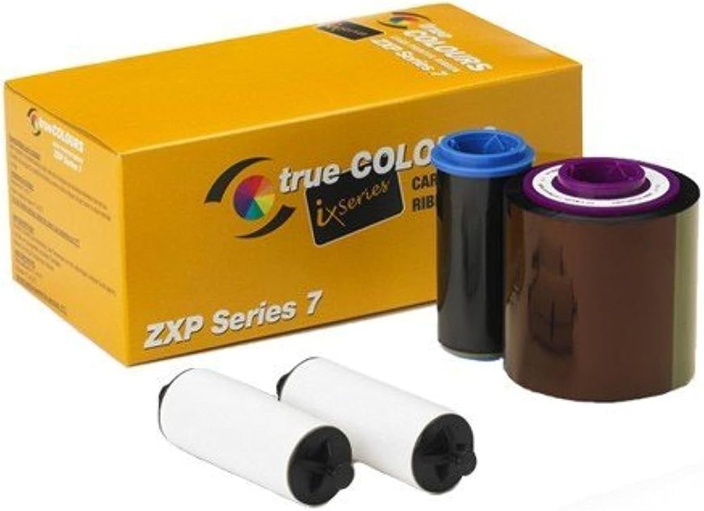 Amazon.co.jp: ゼブラ ZXP 7シリーズ カラーリボン 800077-740EM (250