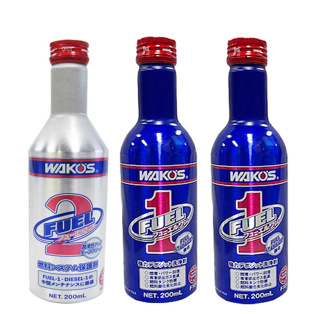 Amazon.co.jp: ワコーズ(Wako's) WAKO'S ワコーズ「フューエルワン 【F