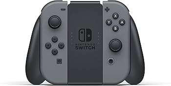 Amazon.co.jp: Nintendo Switch with Gray Joy‑Con - HAC-001 : ゲーム