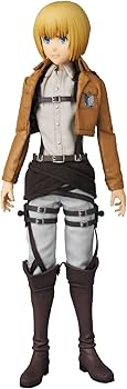 Amazon.co.jp: RAH リアルアクションヒーローズ 進撃の巨人 アルミン