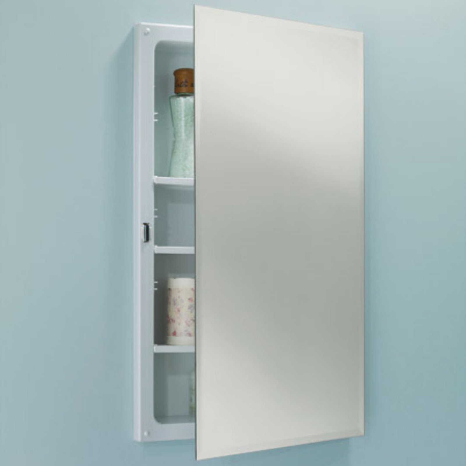 Amazon.com: Jensen B7733 Focus Single-Door Recessed Medicine