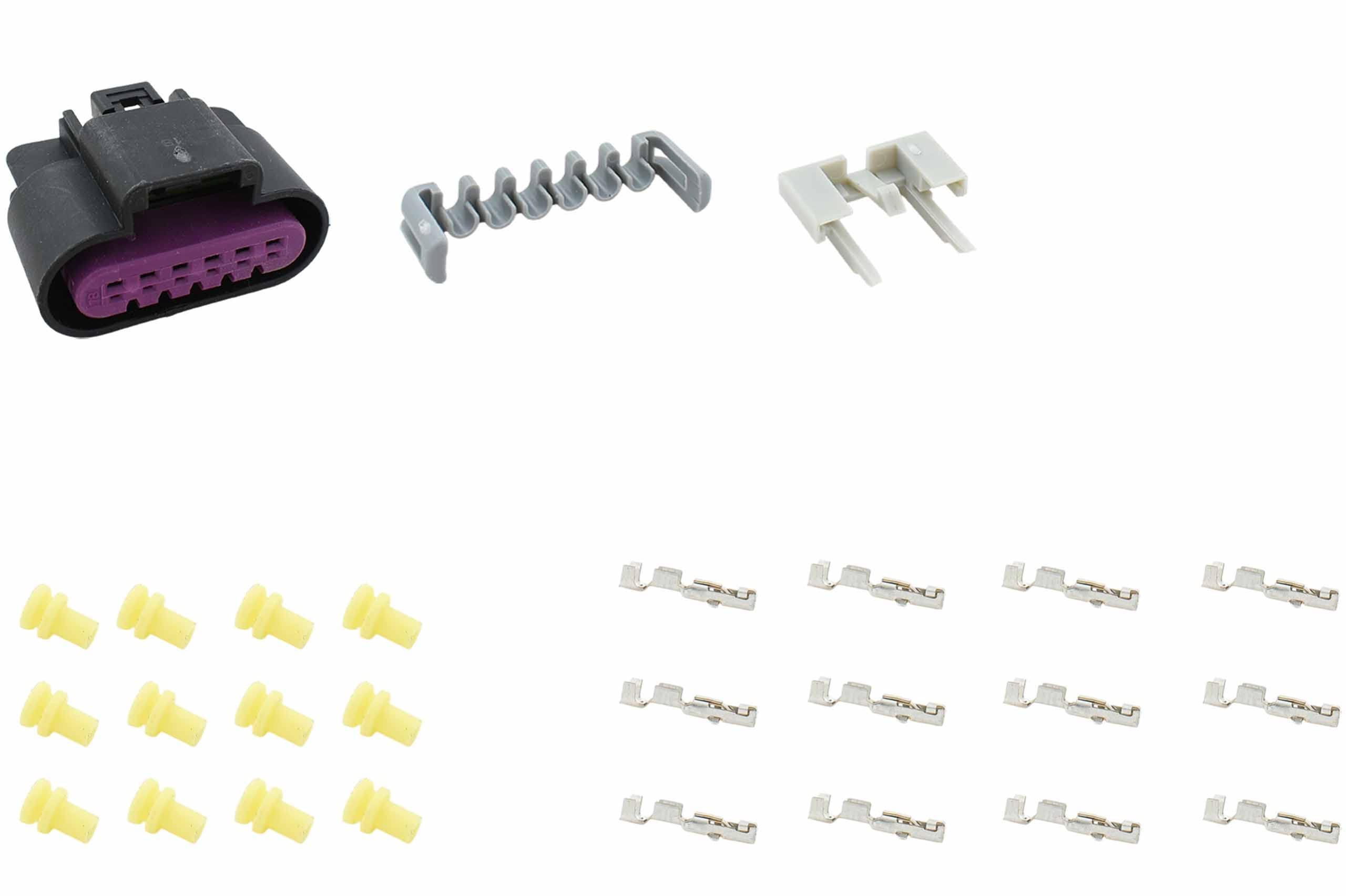 ICT Billet Wire Connector Component Kit LS Gen 4 Accelerator Pedal