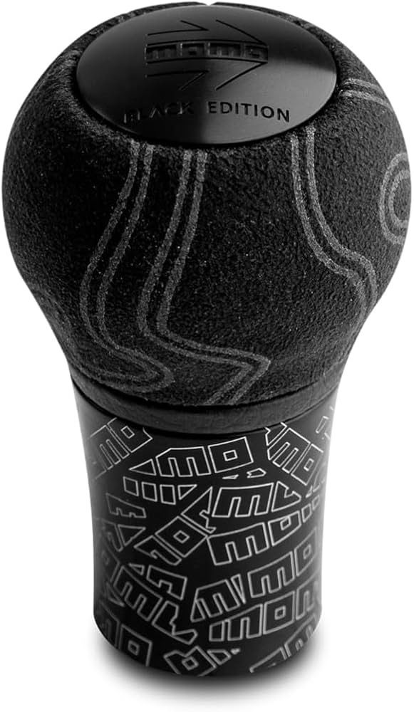 Amazon | MOMO（モモ）【シフトノブ】ULTRA BLACK EDITION（ウルトラ