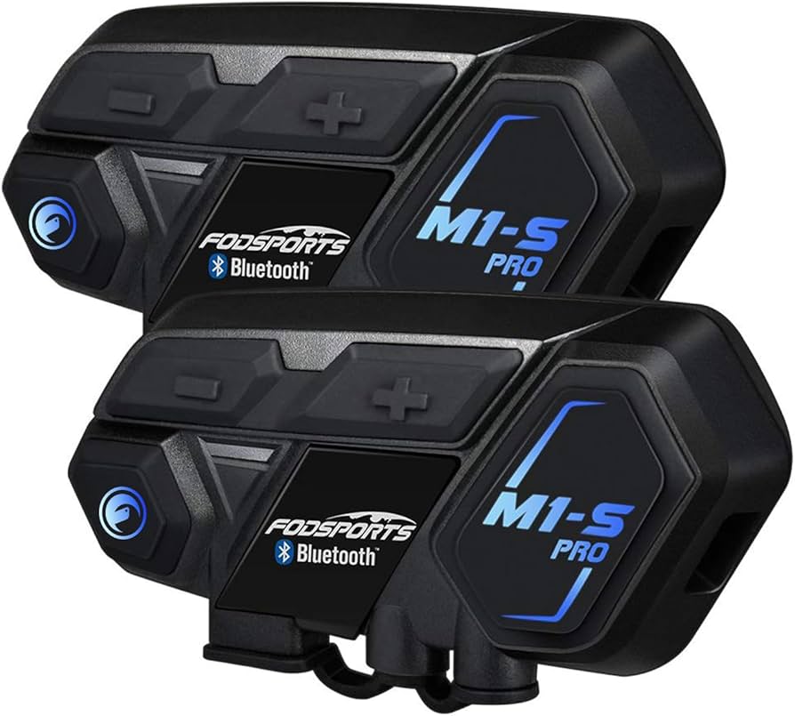 Amazon | FODSPORTS バイク インカム M1-Sプロ インカム 8人同時通話