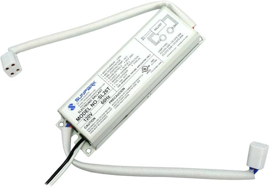 Sunpark SL26T electronic circline ballast - Other Products
