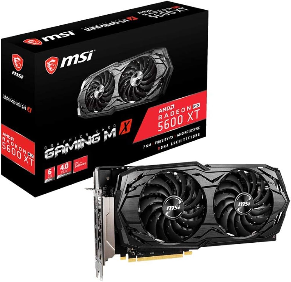 Amazon | MSI Radeon RX 5600 XT GAMING MX グラフィックスボード