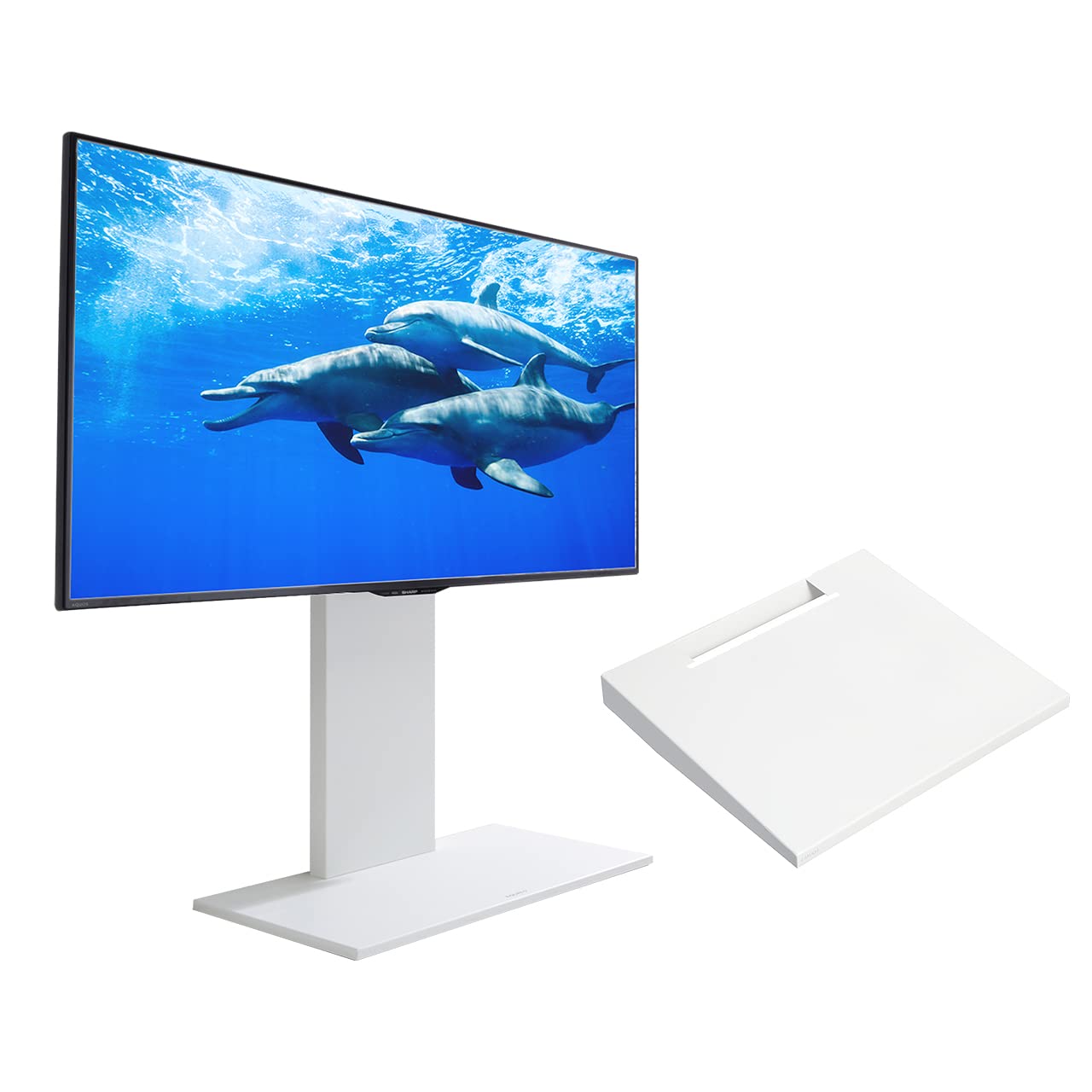 Amazon.co.jp: WALL V2 テレビスタンド ロータイプ 32~60インチ対応 +