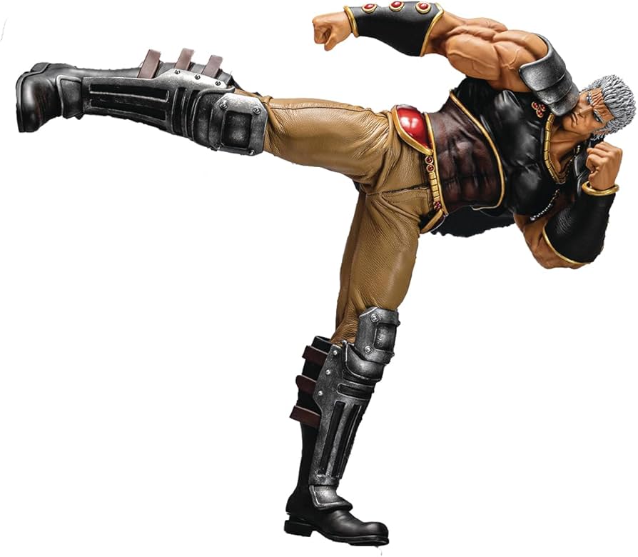 Amazon.co.jp: 北斗の拳 ラオウ 1:6スケール アクションフィギュア
