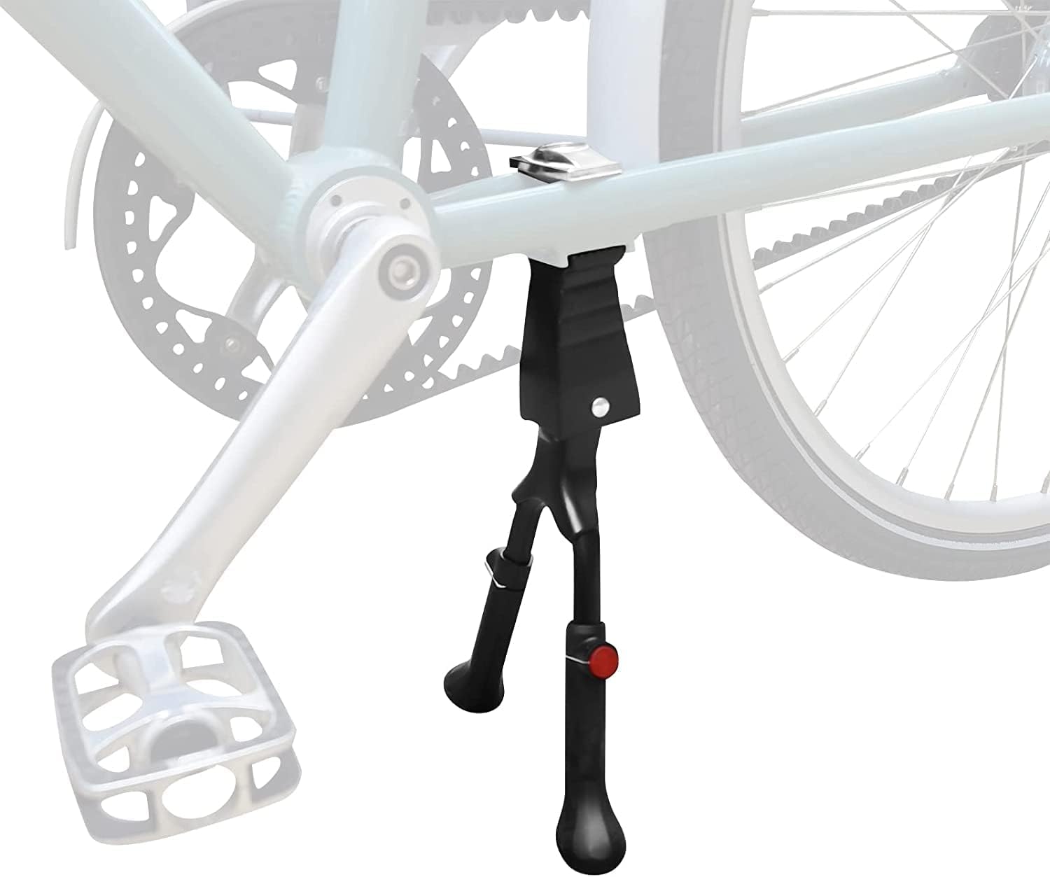 Amazon.co.jp: BALINGE ダブルレッグ バイク キックスタンド センター