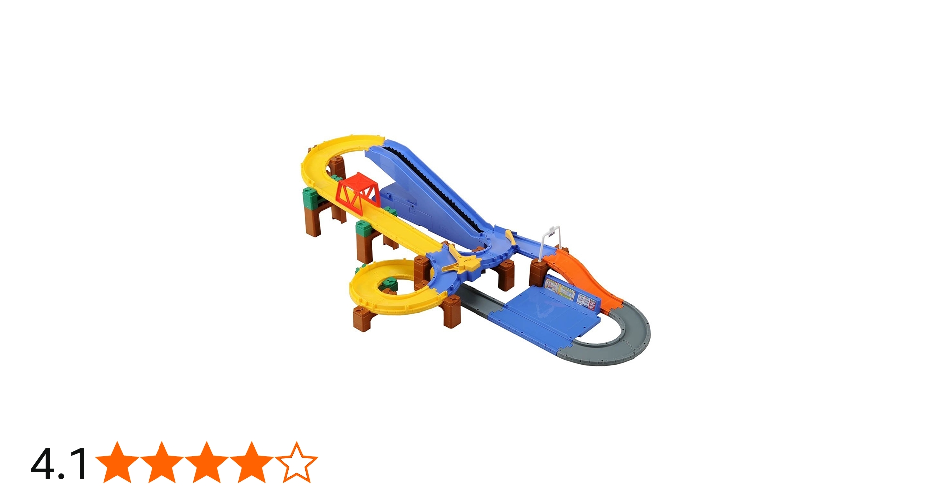 Amazon.co.jp: トミカ トミカシステム 3ACTION オート高速どうろセット