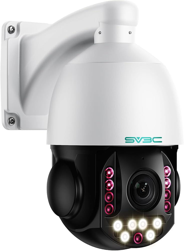Amazon.com : SV3C 36X Zoom PTZ POE Camera Outdoor, Auto Tracking