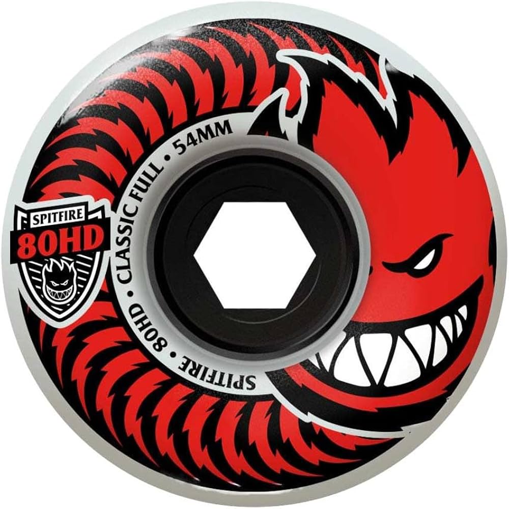 Amazon.com : Spitfire 80HD Classic Full Charger Wheels 80a