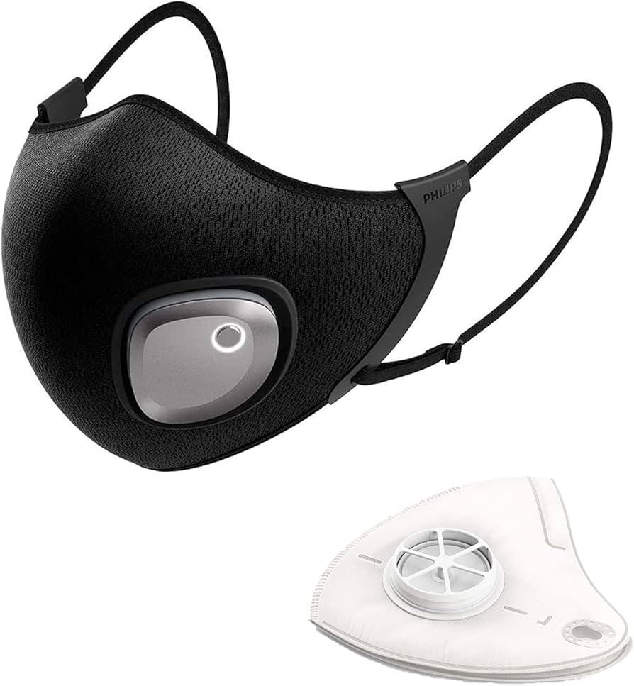 Amazon.co.jp: [PHILIPS] フィリップス ブリーズマスク ブラック 電動
