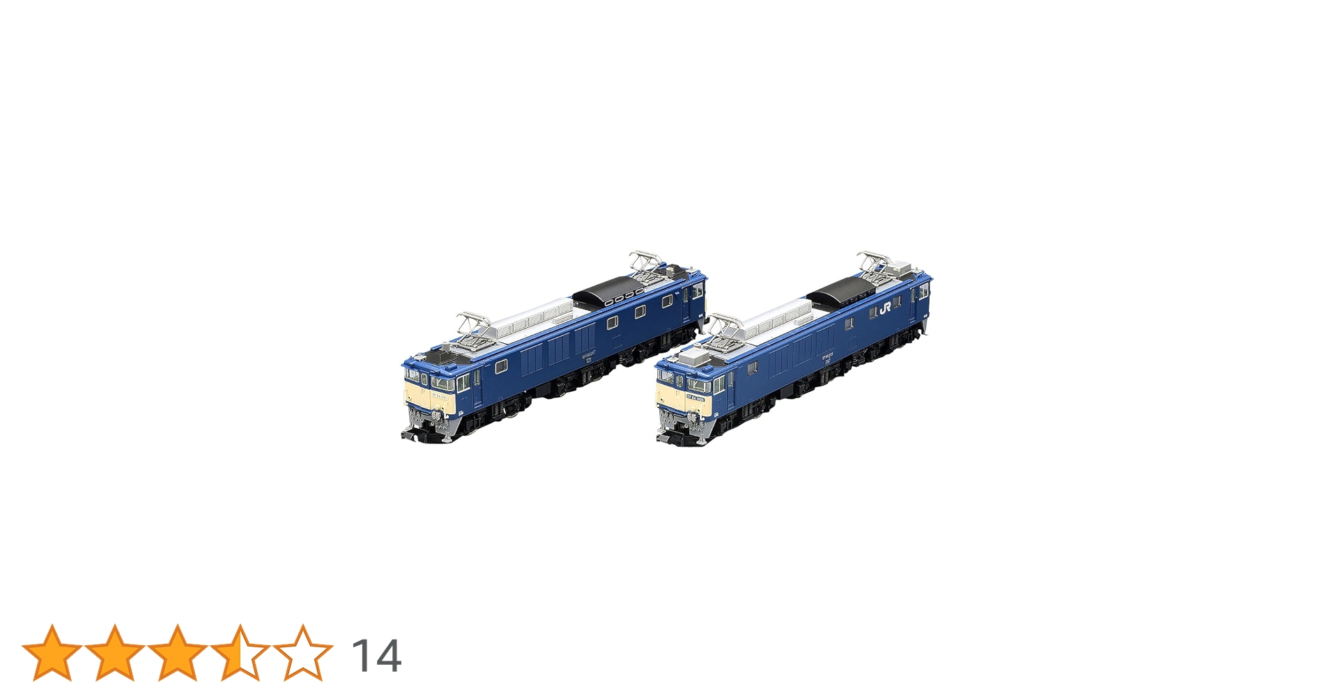 TOMIX限定品 JR EF64 1000形電気機関車 1001・1028号機 TOMIX限定品 JR