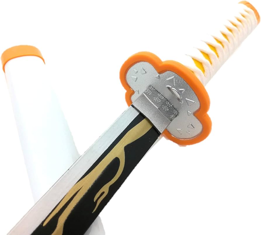 Amazon.co.jp: 模造刀 日輪刀 我妻善逸 あがつまぜんいつ 78cm 短刀