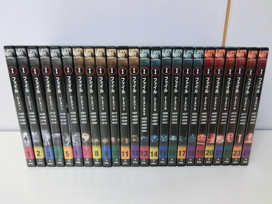 Xファイル デアゴスティーニ DVDコレクション全49巻 エックスファイル