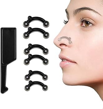 Amazon | LKCCTK 鼻クリップ 3D鼻プチ 柔軟性高く 簡単装着 痛くない