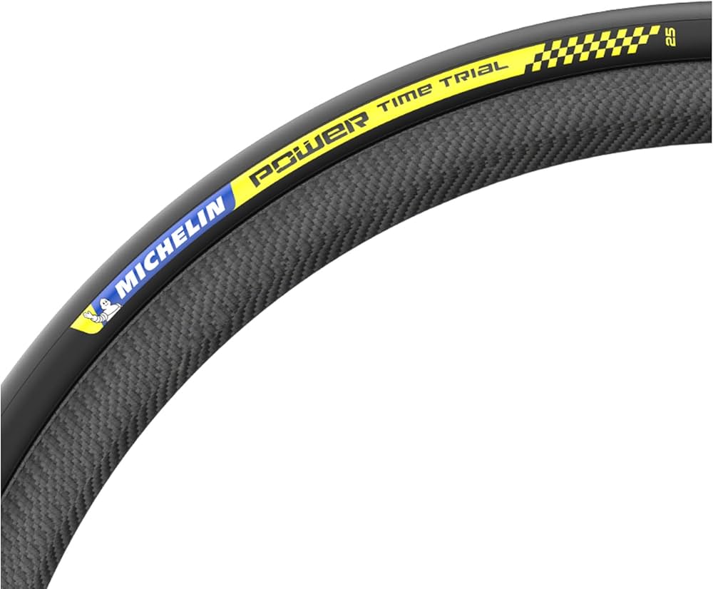 Amazon | MICHELIN(ミシュラン) POWER TIME TRIAL BLK 700X25C 中