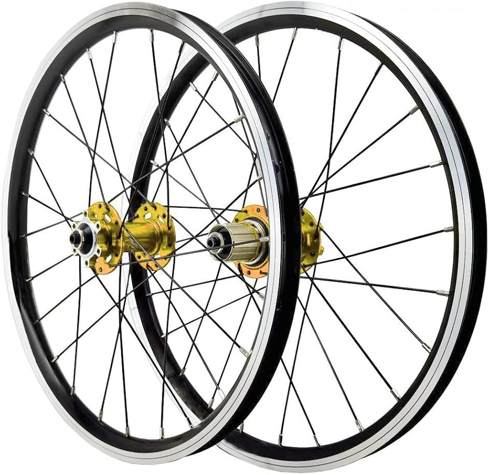 Amazon | QHYRZE 20インチホイールセット折りたたみ自転車バイク406