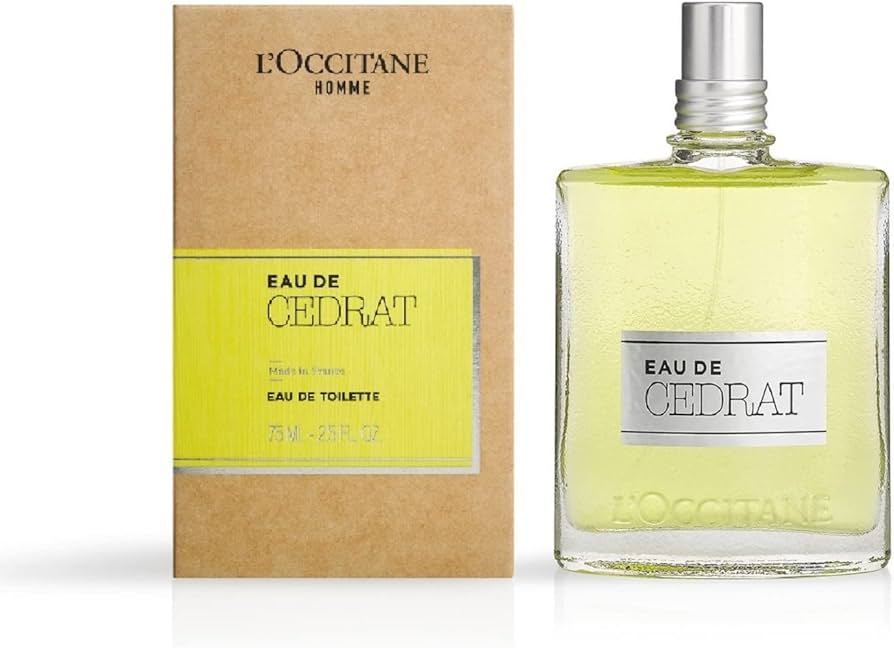Amazon.co.jp: ロクシタン(L'OCCITANE) セドラ オードトワレ 75mL 香水