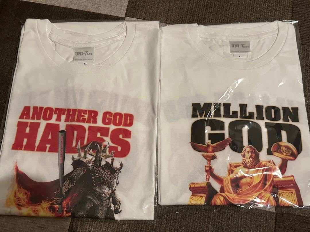 Tシャツ ミリオンゴッド ハーデス アナターのオット!?はーです Lサイズ