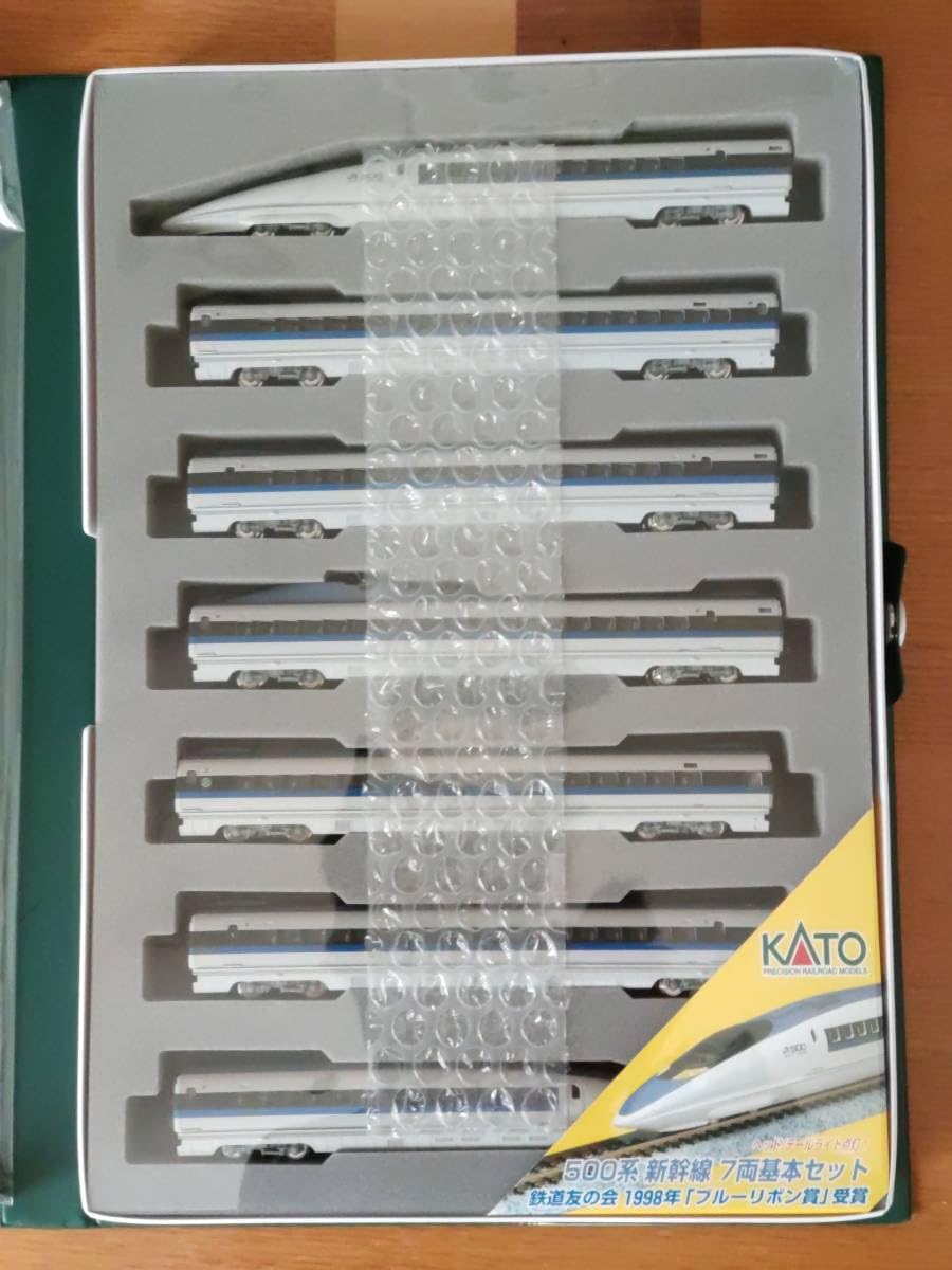 Amazon.co.jp: 絶版 ほぼ KATO 10-382 500系新幹線 のぞみ 7両基本