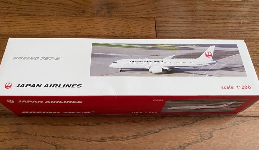 Amazon.co.jp: ボーイング 787-8 JAL 日本航空 JA845J 1/200 : ホビー