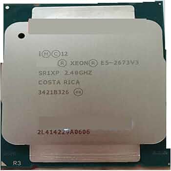 Amazon.com: ONWEBAYK CPU E5-2673 V3 Original Xeon E5 2673V3 12