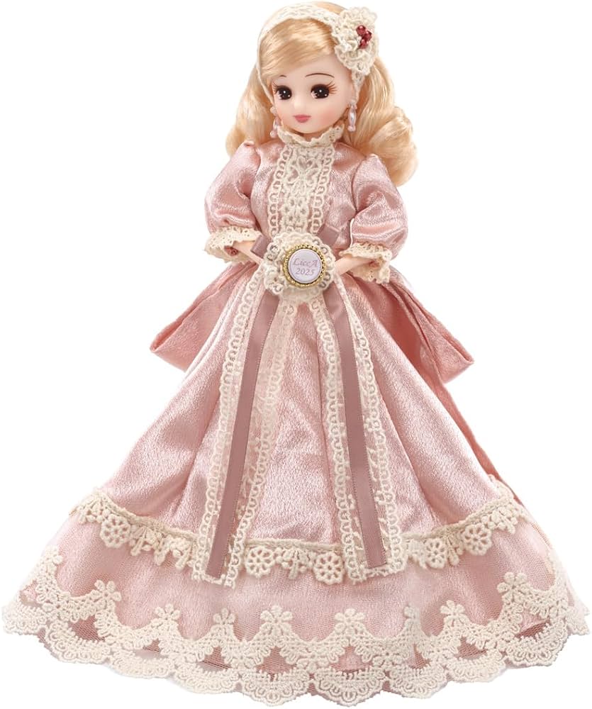 Amazon.co.jp: タカラトミー(TAKARA TOMY) リカちゃん ドール フォト