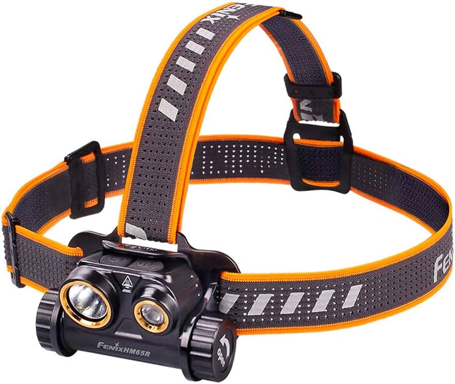 Amazon.co.jp: Fenix HM65R ヘッドライト 最大1400ルーメン USB-C充電