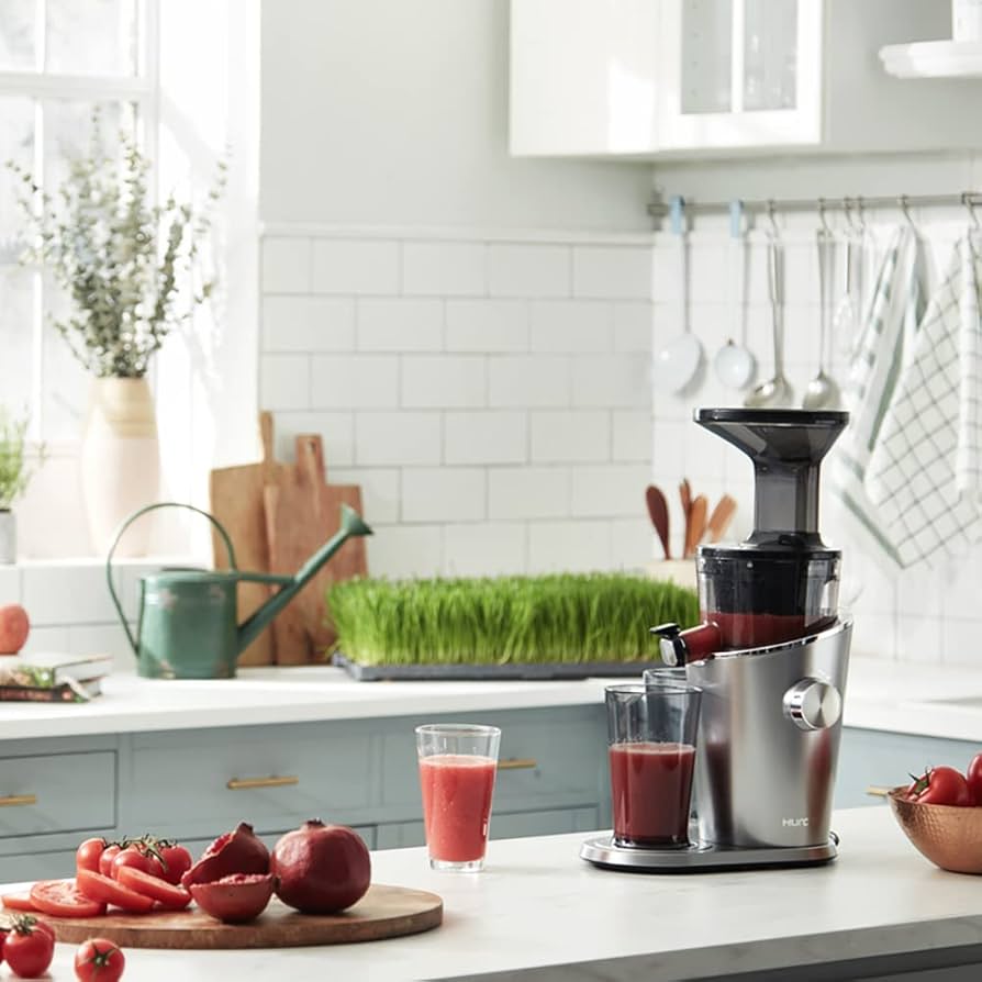 Amazon | ヒューロムスロージューサーアドバンスド100 (シルバー