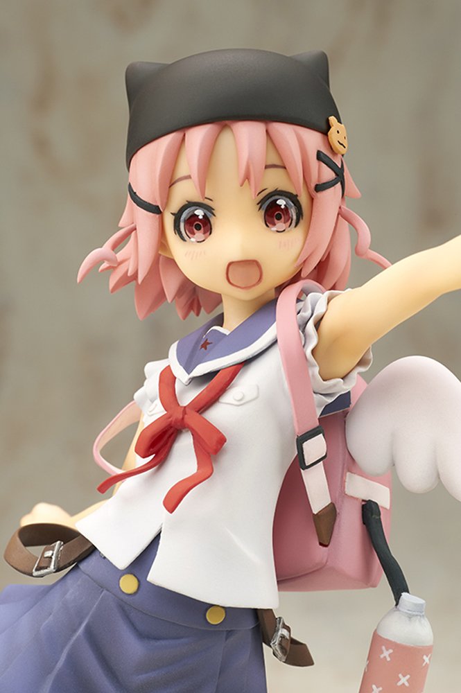 Amazon | がっこうぐらし! 丈槍 由紀 約20cm PVC・ABS製 塗装済み完成